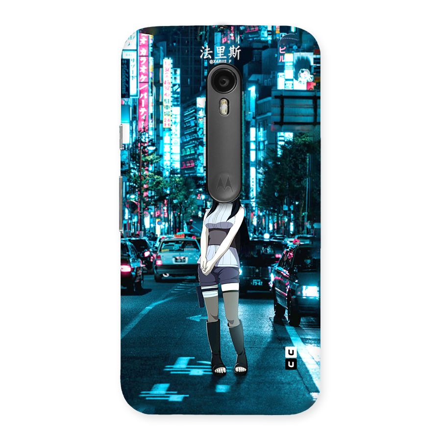 Hinata On Streets Back Case for Moto G Turbo