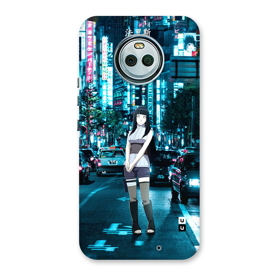 Hinata On Streets Back Case for Moto X4