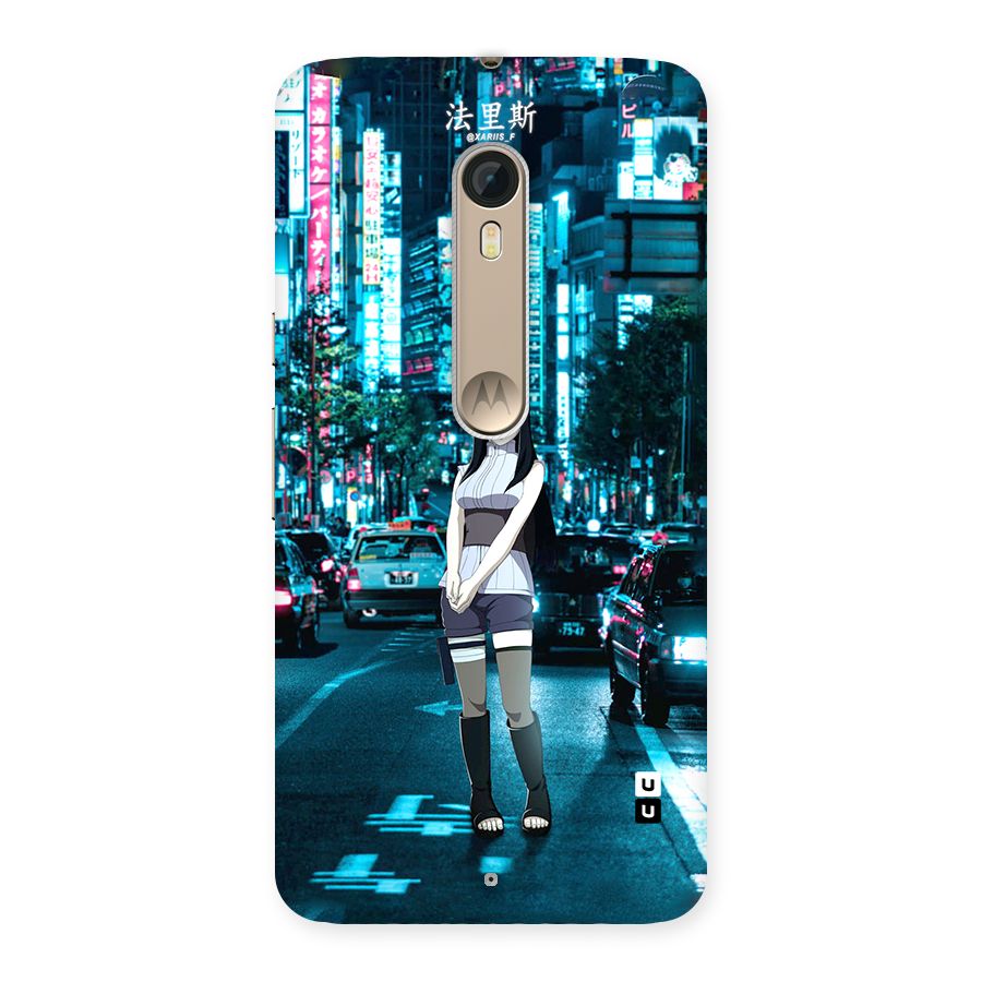 Hinata On Streets Back Case for Moto X Style