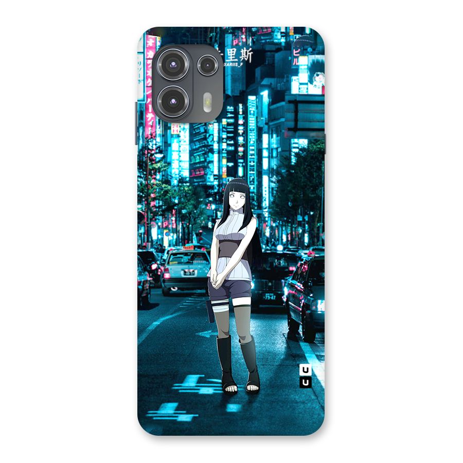 Hinata On Streets Back Case for Motorola Edge 20 Fusion
