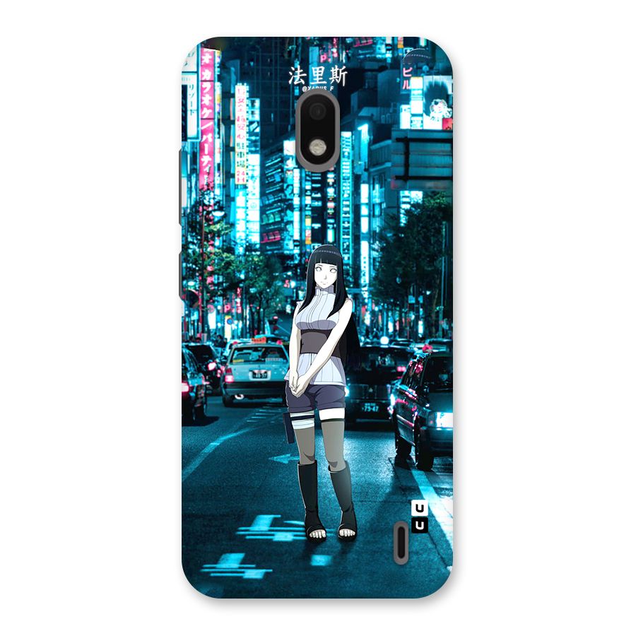 Hinata On Streets Back Case for Nokia 2.2