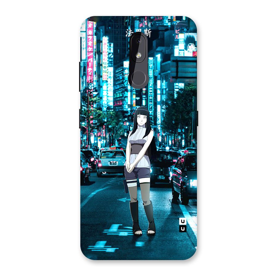 Hinata On Streets Back Case for Nokia 3.2