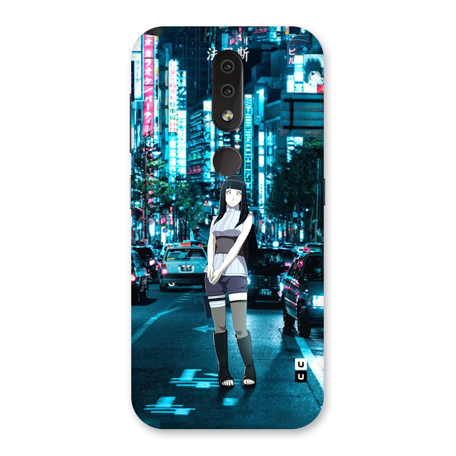 Hinata On Streets Back Case for Nokia 4.2