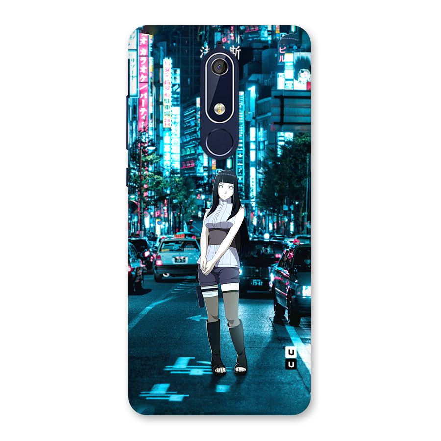 Hinata On Streets Back Case for Nokia 5.1