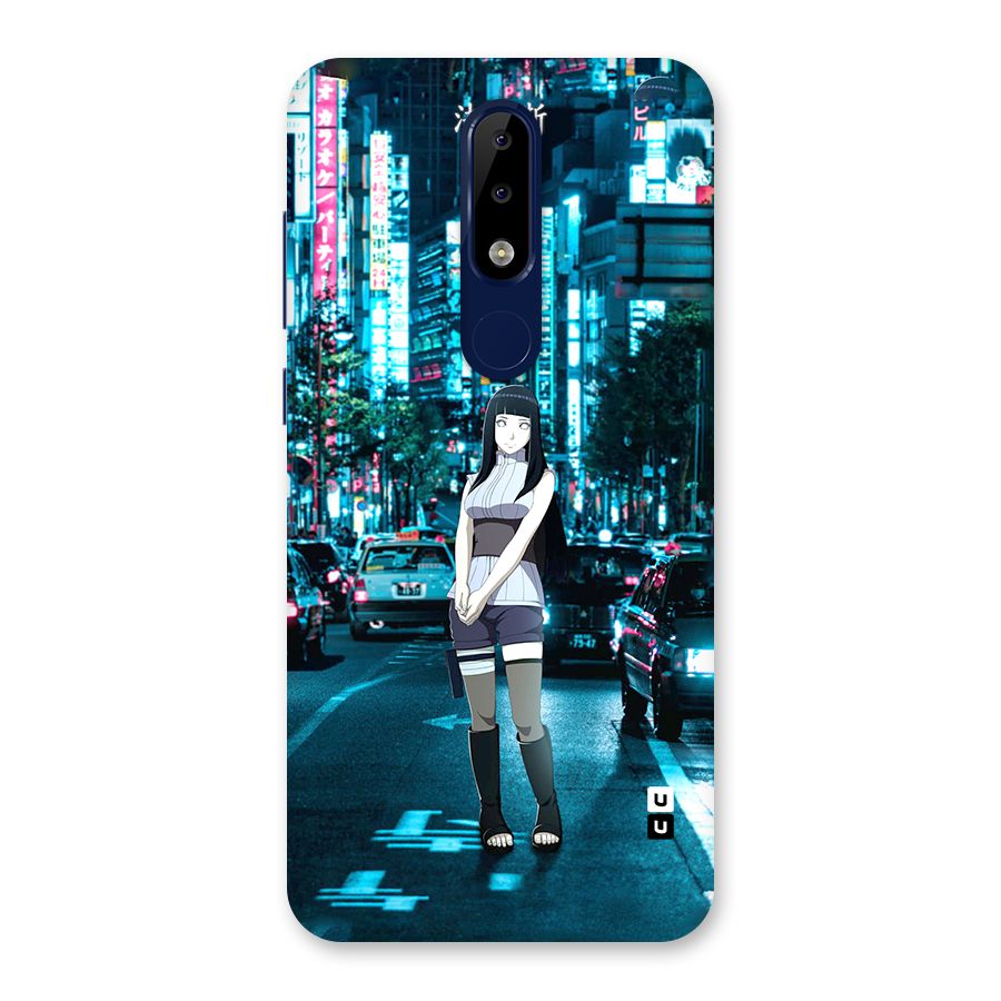 Hinata On Streets Back Case for Nokia 5.1 Plus