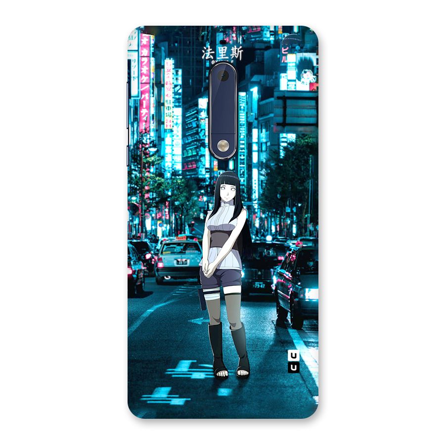 Hinata On Streets Back Case for Nokia 5