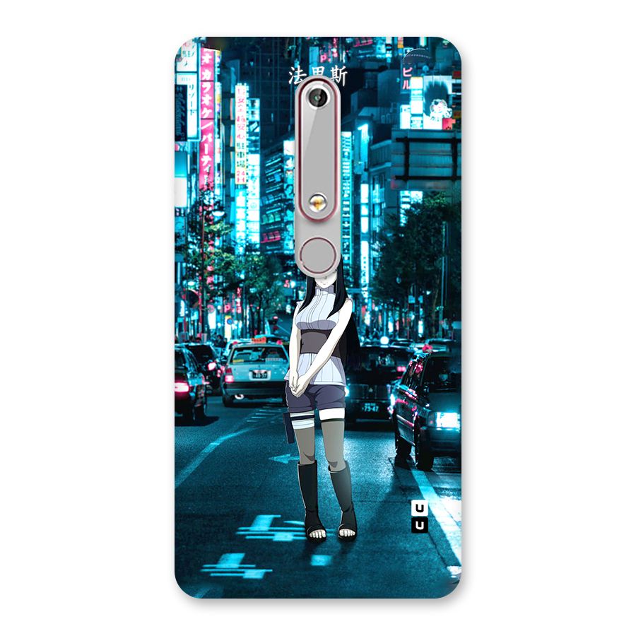 Hinata On Streets Back Case for Nokia 6.1