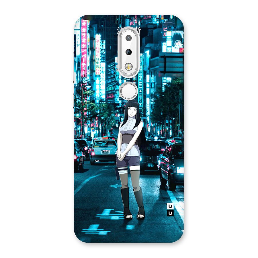 Hinata On Streets Back Case for Nokia 6.1 Plus