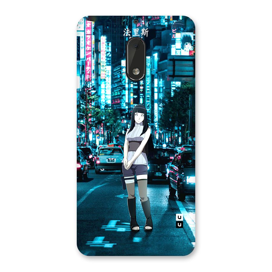 Hinata On Streets Back Case for Nokia 6