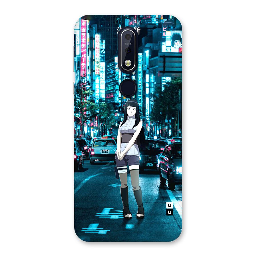 Hinata On Streets Back Case for Nokia 7.1
