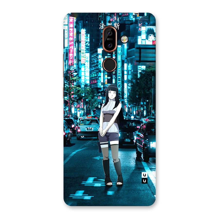 Hinata On Streets Back Case for Nokia 7 Plus