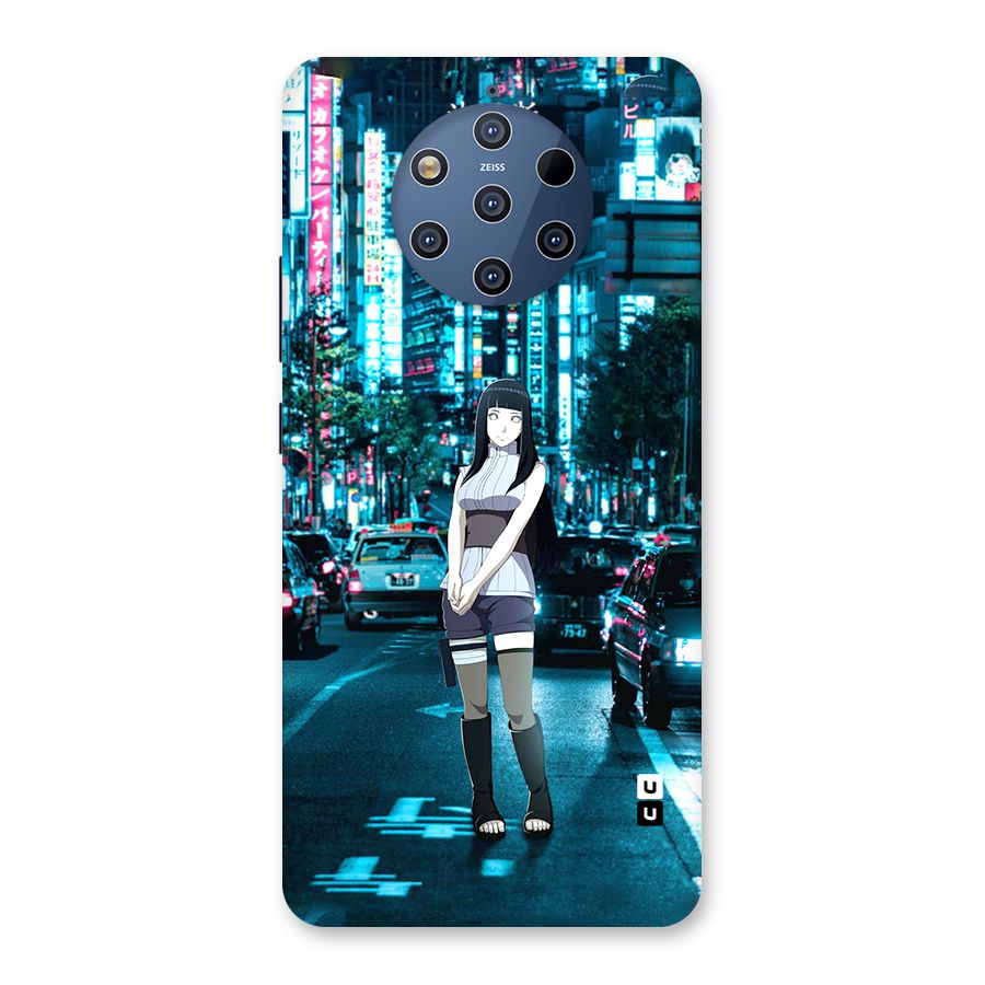 Hinata On Streets Back Case for Nokia 9 PureView