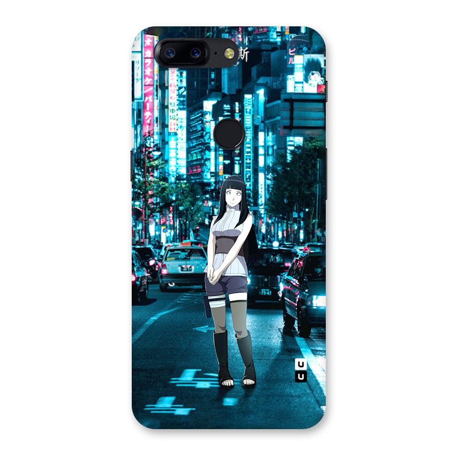 Hinata On Streets Back Case for OnePlus 5T