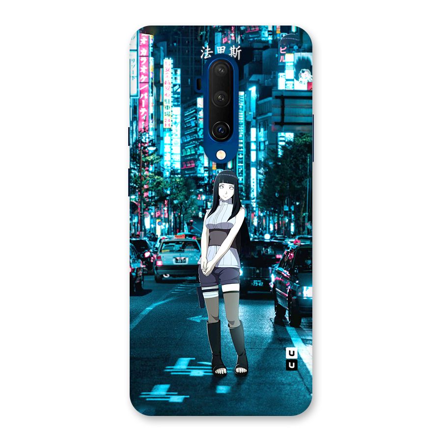 Hinata On Streets Back Case for OnePlus 7T Pro