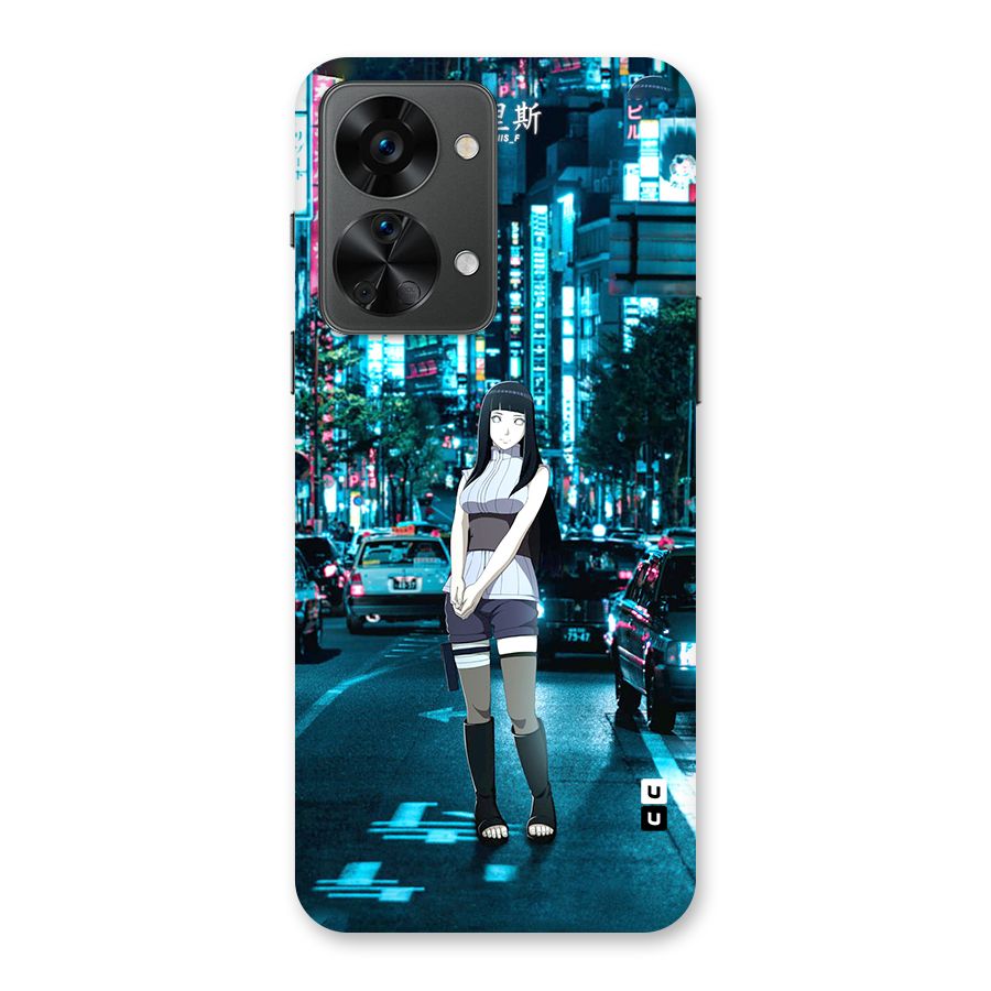 Hinata On Streets Back Case for OnePlus Nord 2T
