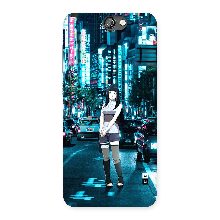 Hinata On Streets Back Case for One A9