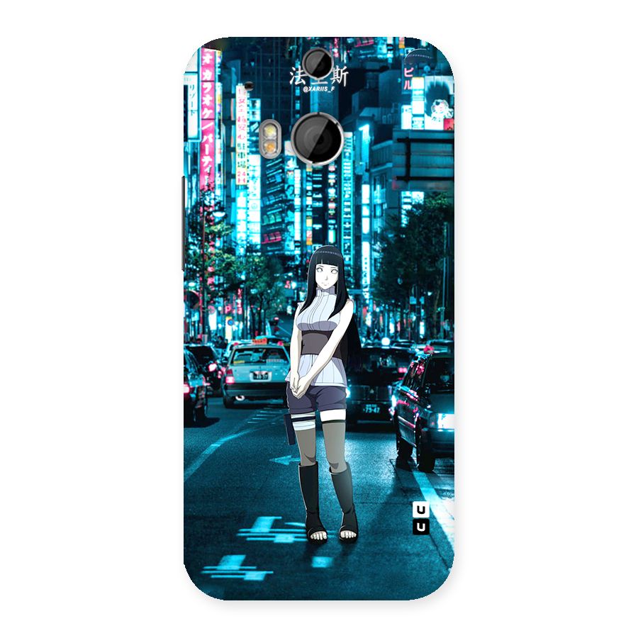 Hinata On Streets Back Case for One M8