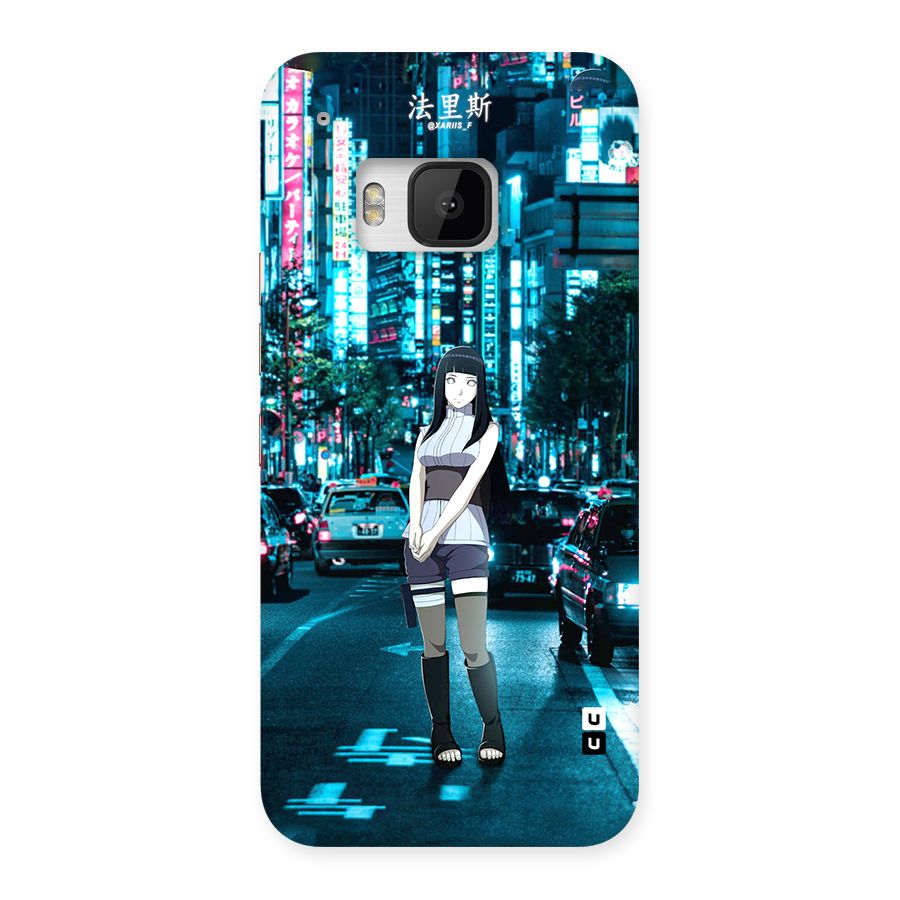 Hinata On Streets Back Case for One M9