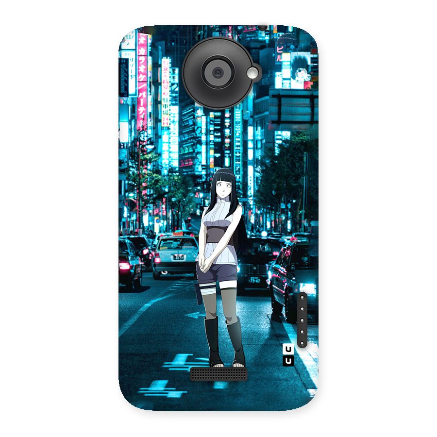 Hinata On Streets Back Case for One X