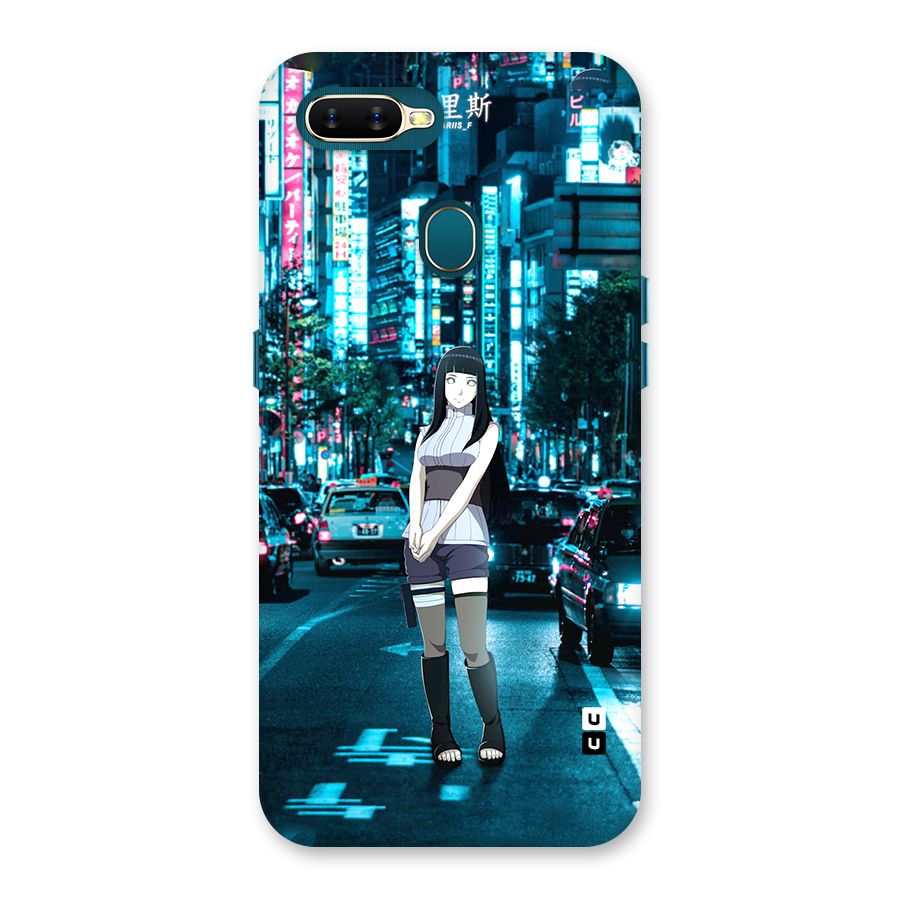 Hinata On Streets Back Case for Oppo A12