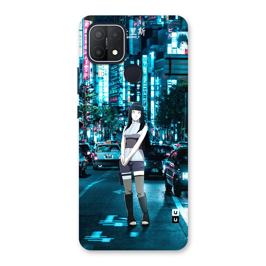 Hinata On Streets Back Case for Oppo A15