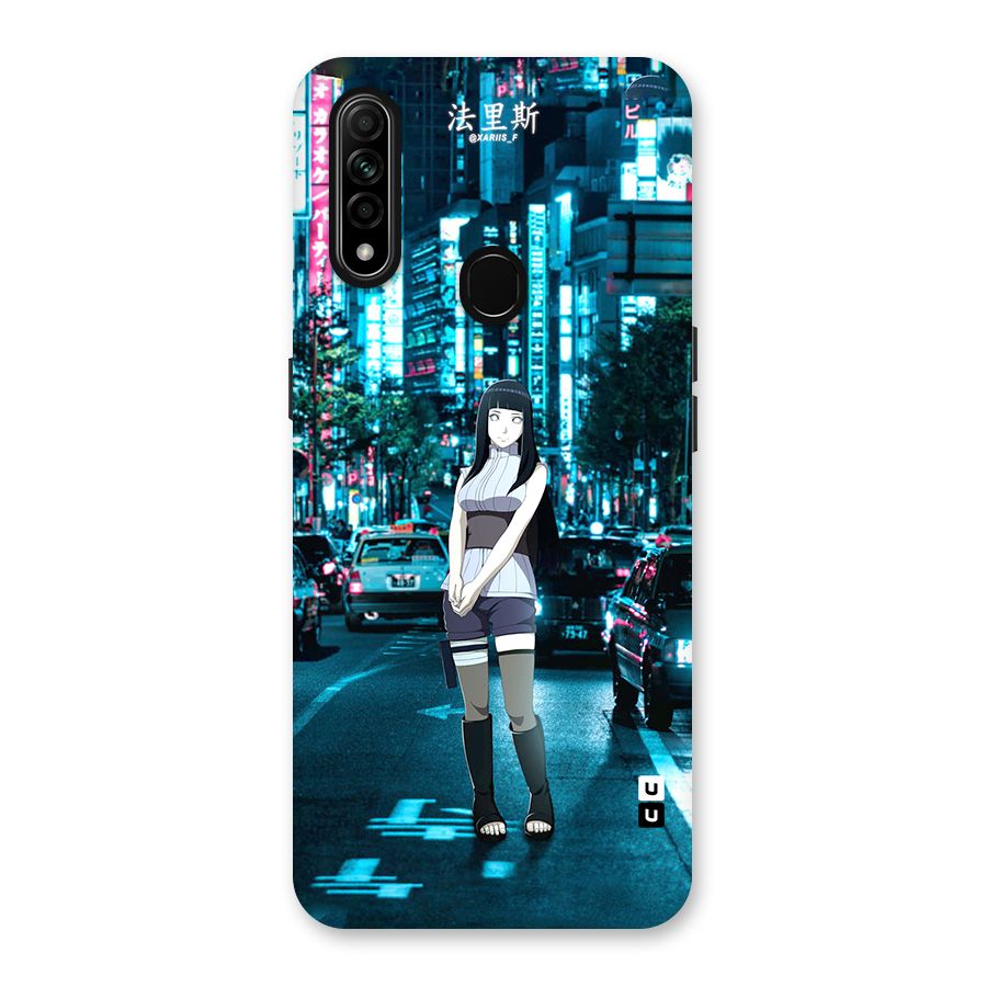 Hinata On Streets Back Case for Oppo A31