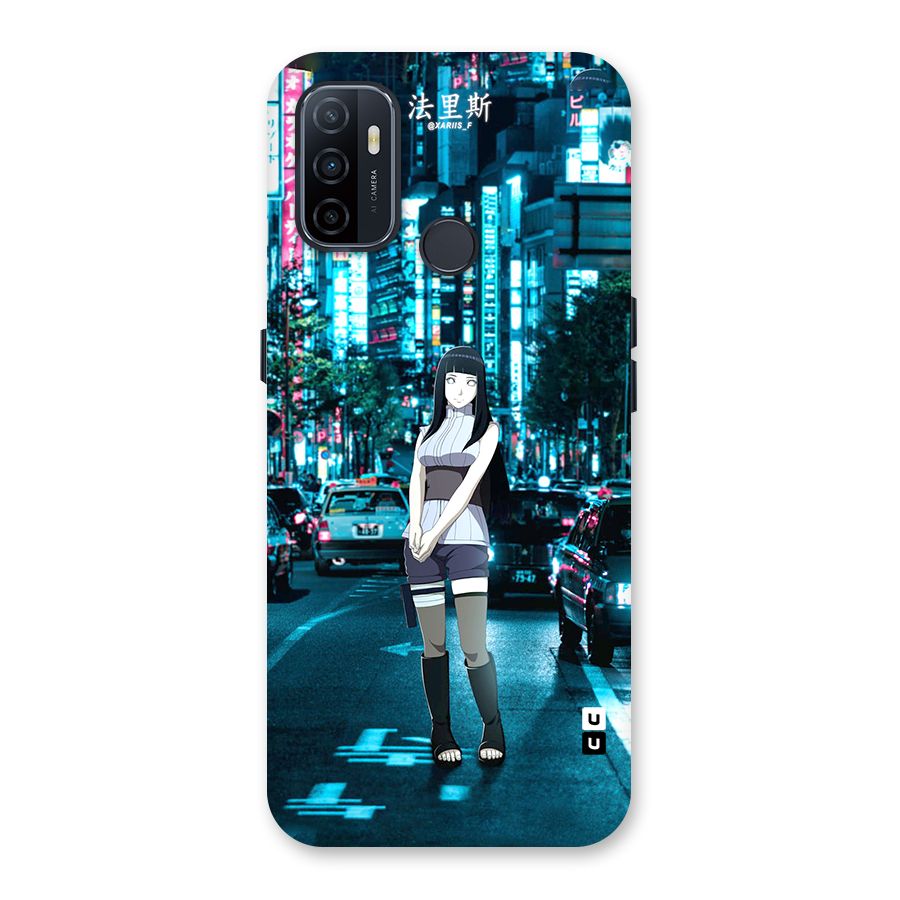 Hinata On Streets Back Case for Oppo A32