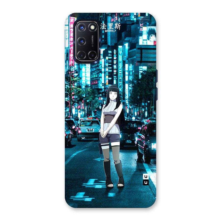 Hinata On Streets Back Case for Oppo A52