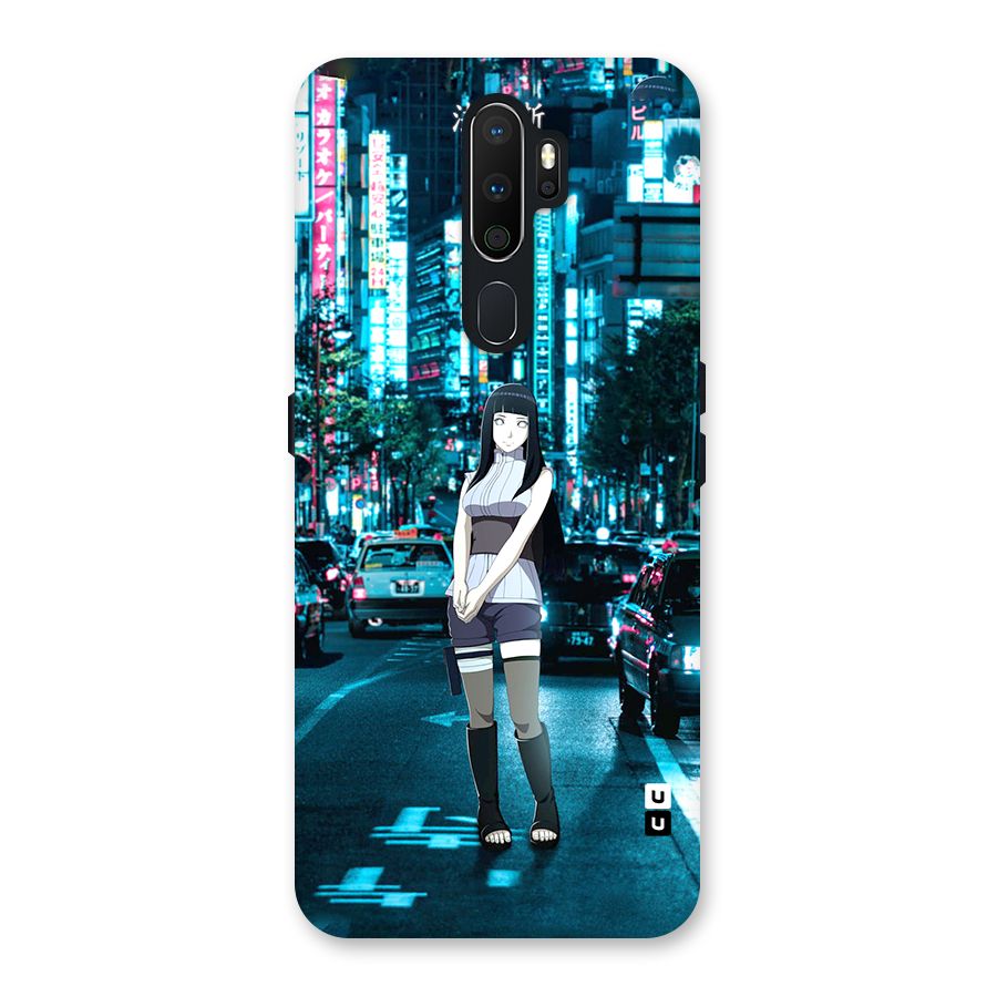 Hinata On Streets Back Case for Oppo A5 (2020)