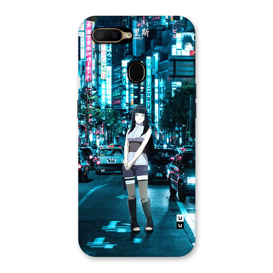 Hinata On Streets Back Case for Oppo A5s