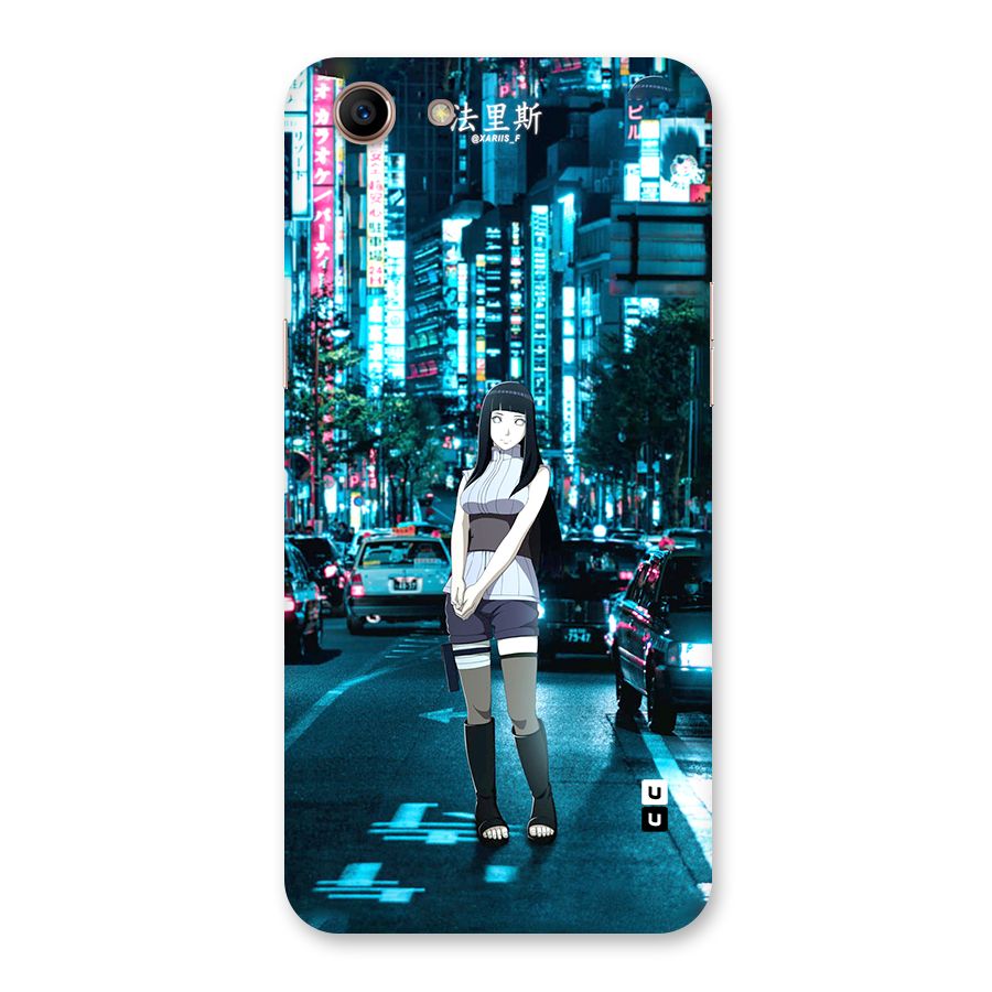 Hinata On Streets Back Case for Oppo A83 (2018)