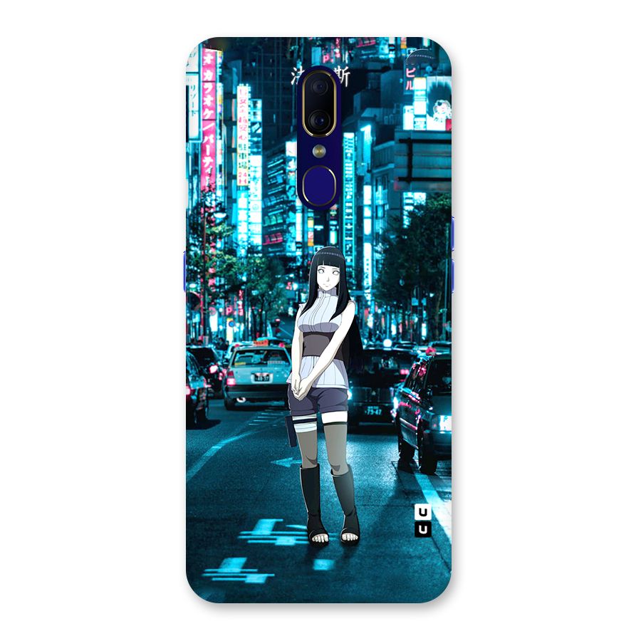Hinata On Streets Back Case for Oppo A9