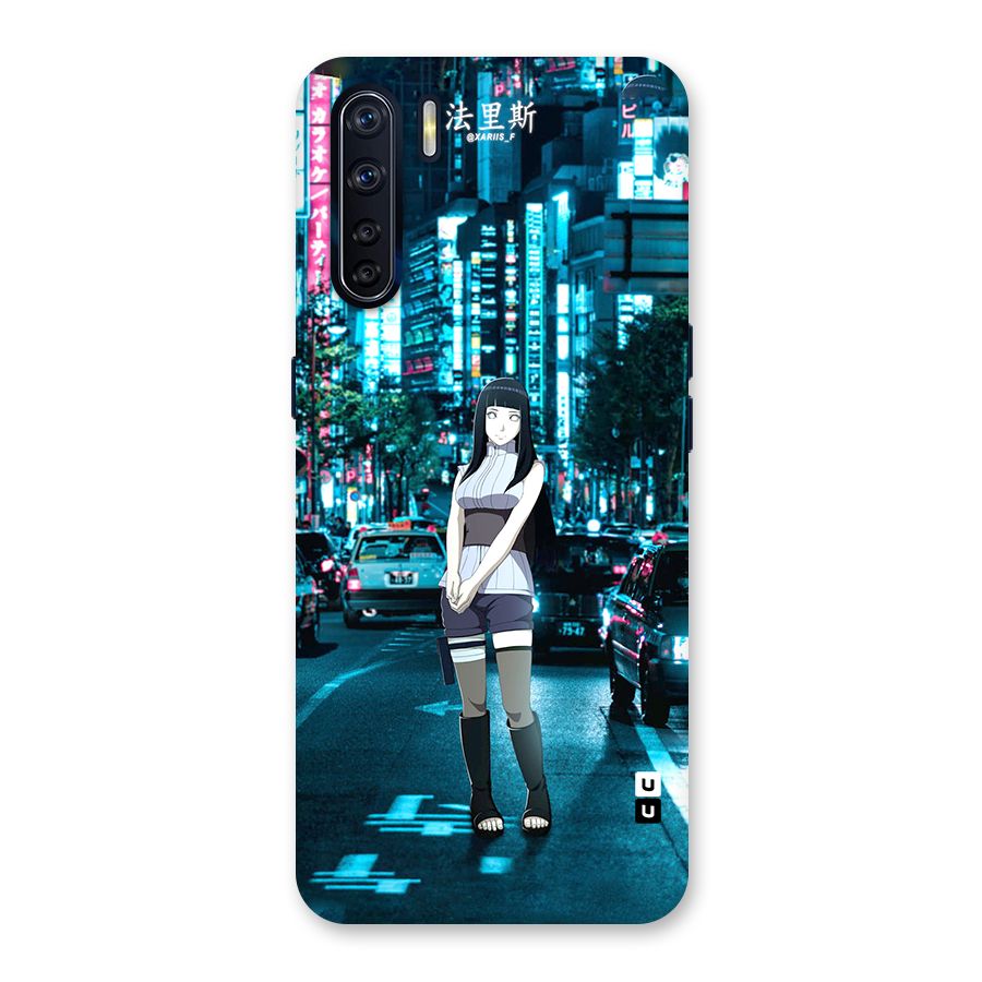 Hinata On Streets Back Case for Oppo F15