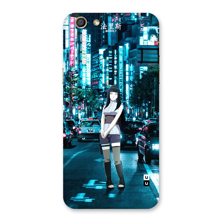 Hinata On Streets Back Case for Oppo F3