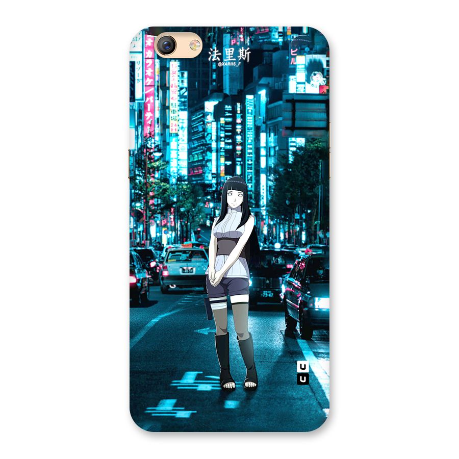 Hinata On Streets Back Case for Oppo F3 Plus