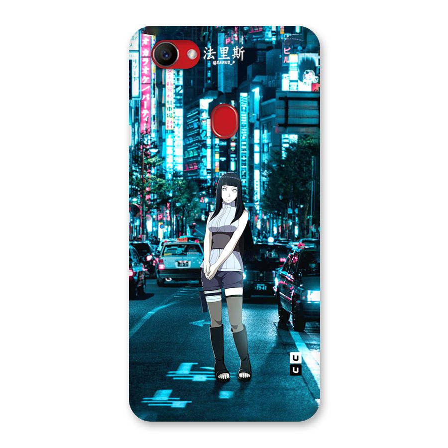 Hinata On Streets Back Case for Oppo F7