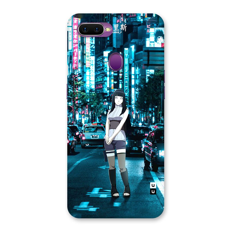 Hinata On Streets Back Case for Oppo F9