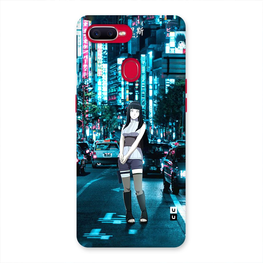 Hinata On Streets Back Case for Oppo F9 Pro