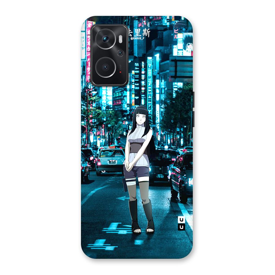 Hinata On Streets Back Case for Oppo K10 4G