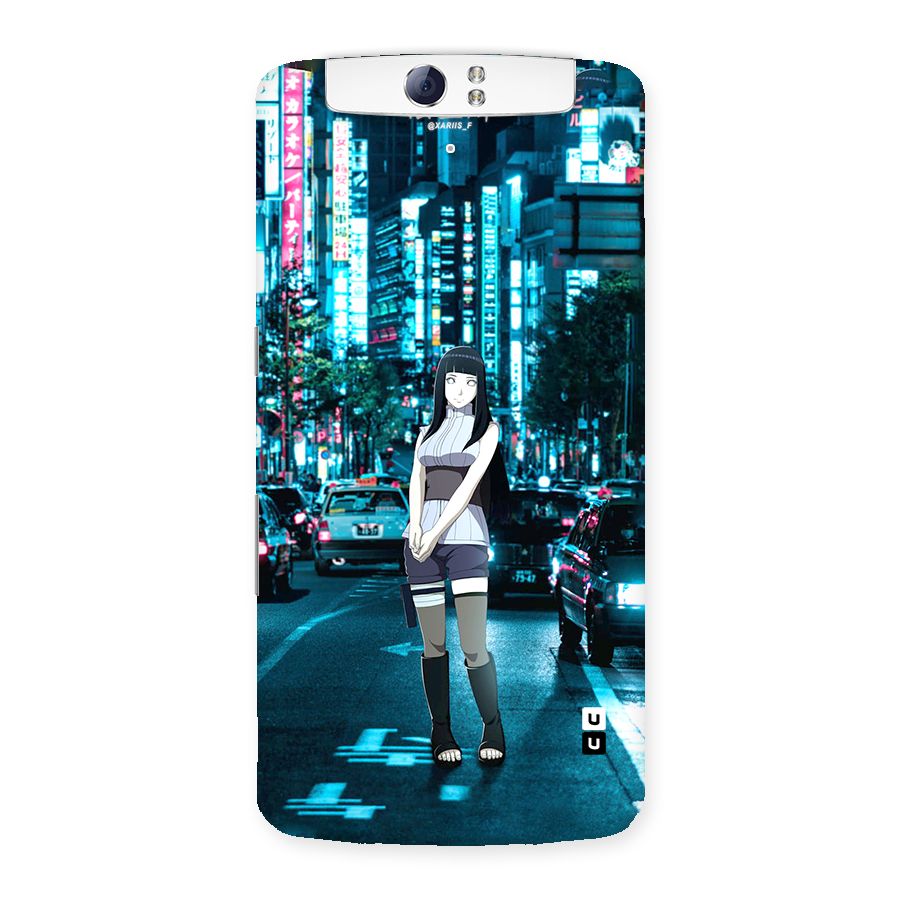 Hinata On Streets Back Case for Oppo N1