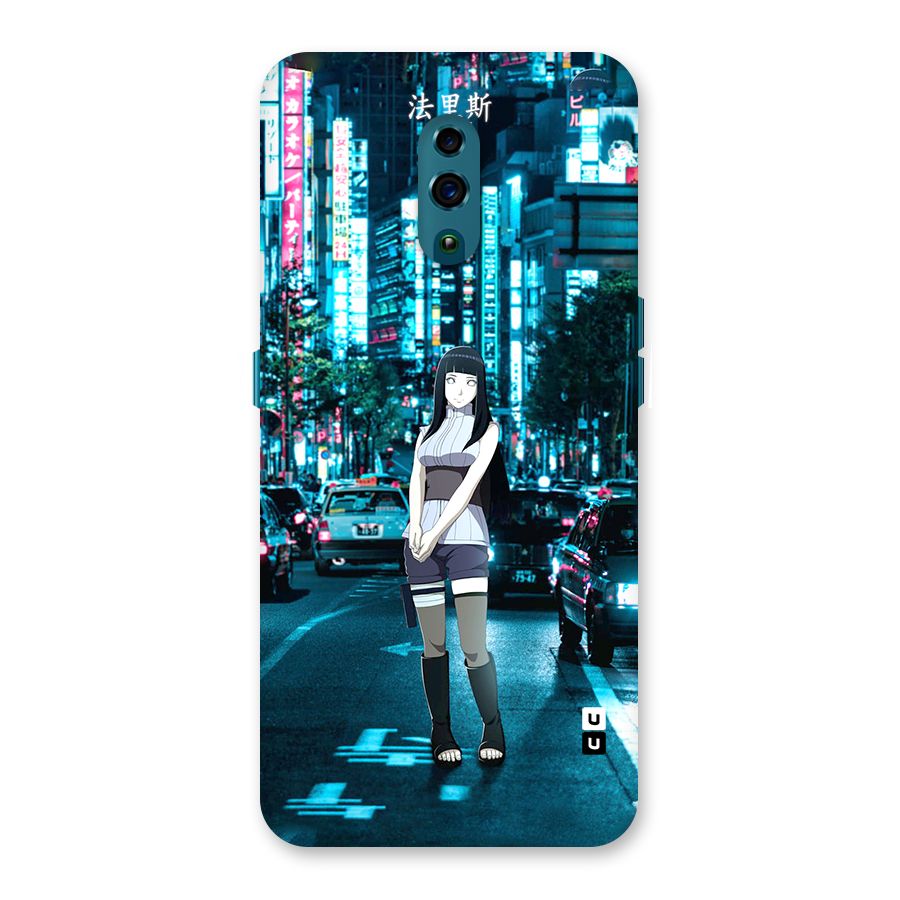 Hinata On Streets Back Case for Oppo Reno