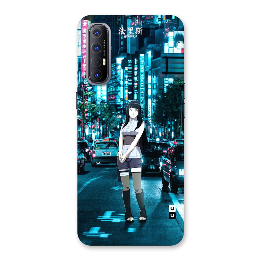 Hinata On Streets Back Case for Oppo Reno3 Pro