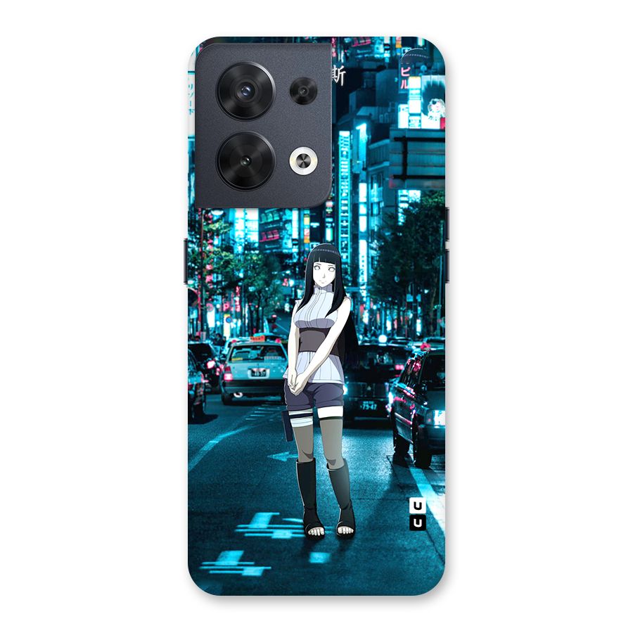 Hinata On Streets Back Case for Oppo Reno8 5G