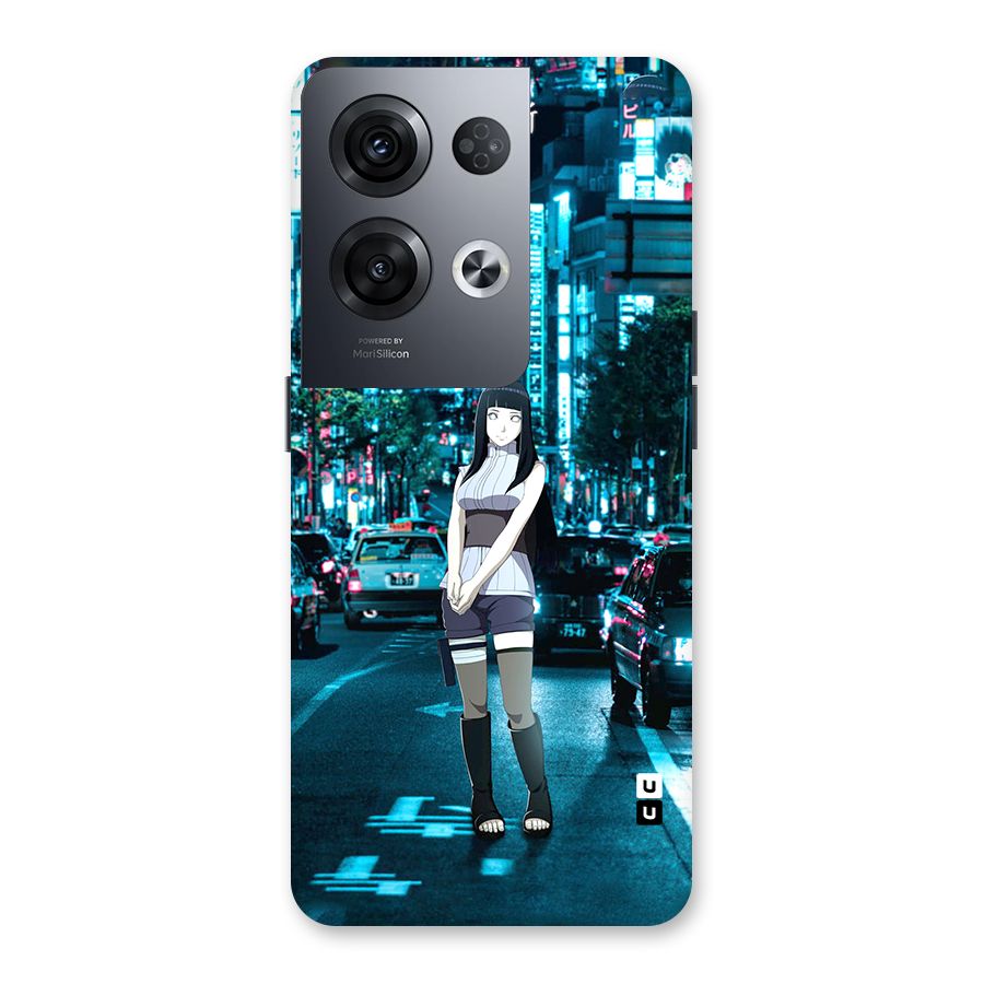 Hinata On Streets Back Case for Oppo Reno8 Pro 5G