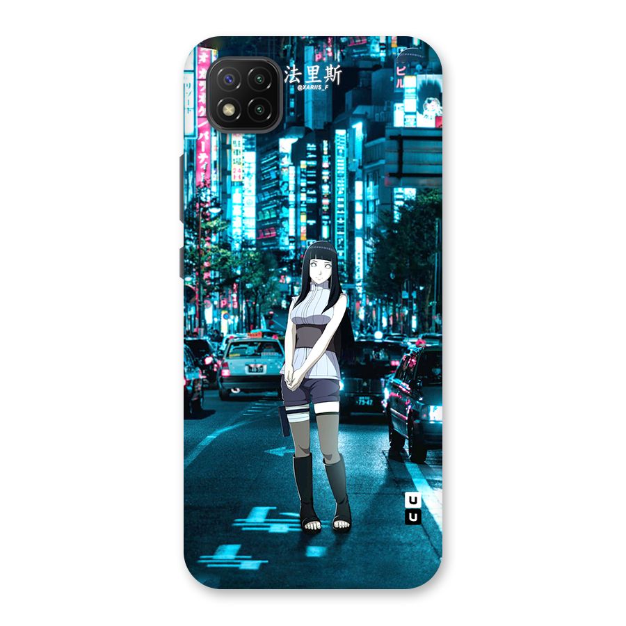 Hinata On Streets Back Case for Poco C3
