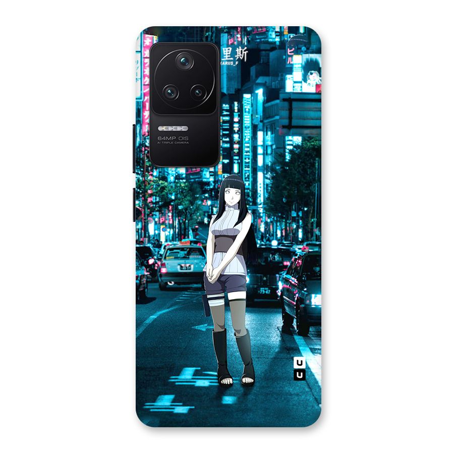 Hinata On Streets Back Case for Poco F4 5G