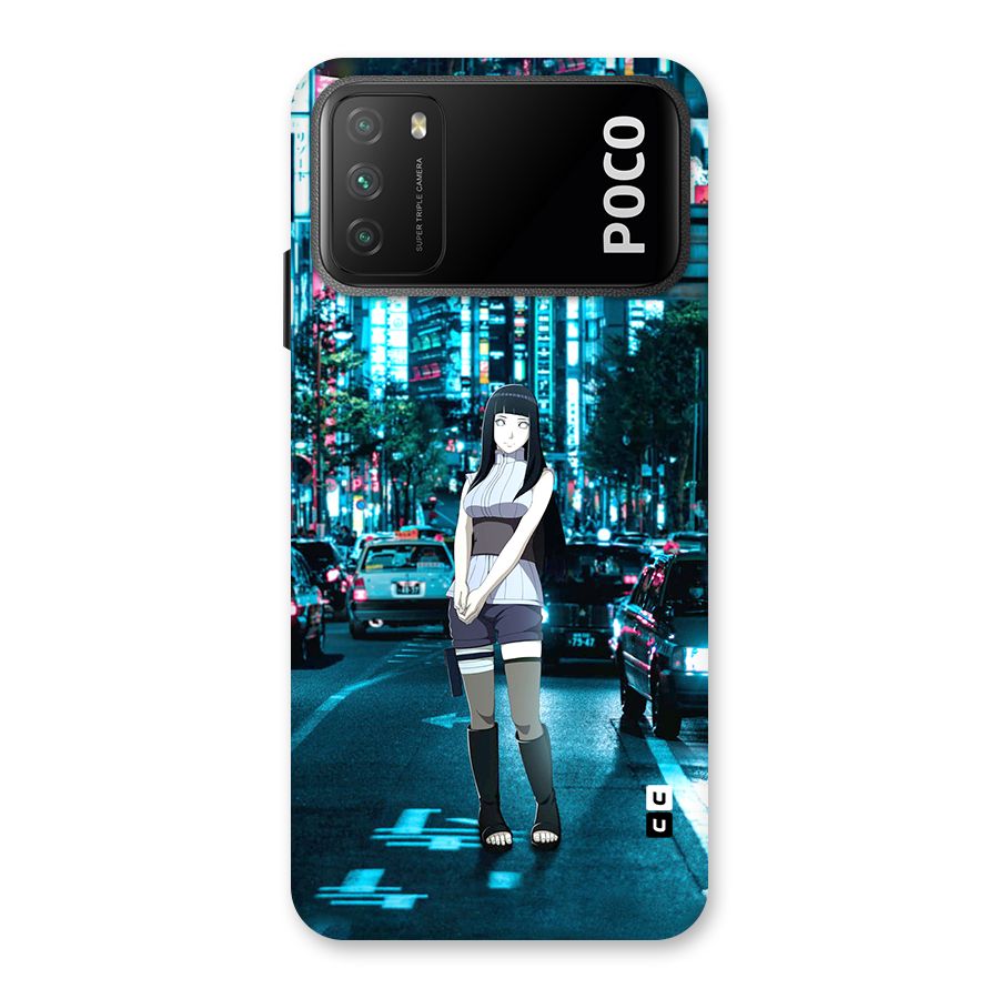 Hinata On Streets Back Case for Poco M3