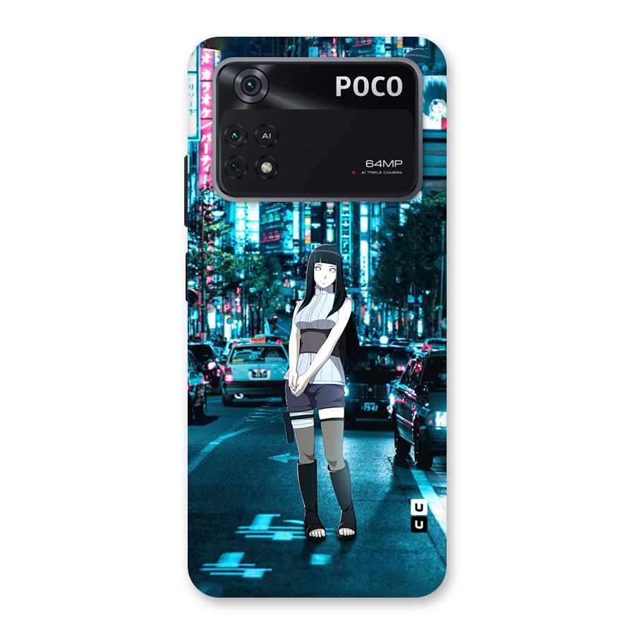 Hinata On Streets Back Case for Poco M4 Pro 4G