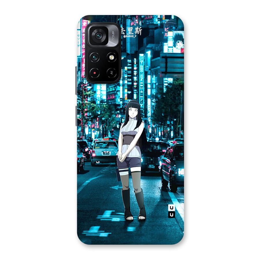 Hinata On Streets Back Case for Poco M4 Pro 5G