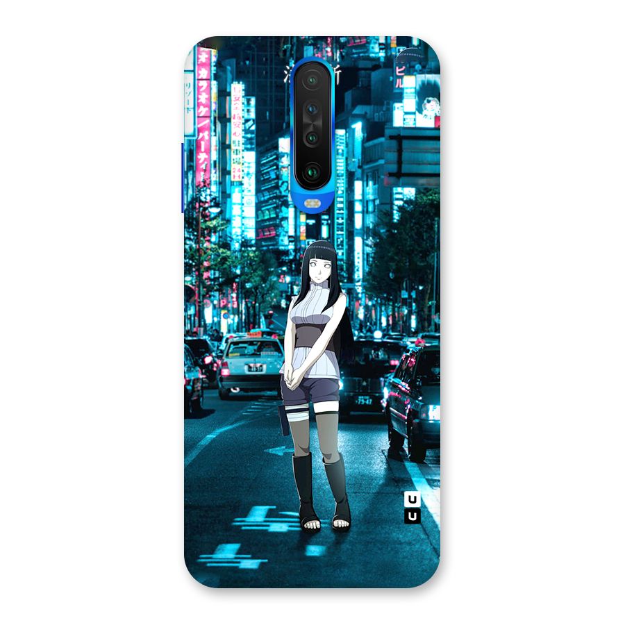 Hinata On Streets Back Case for Poco X2